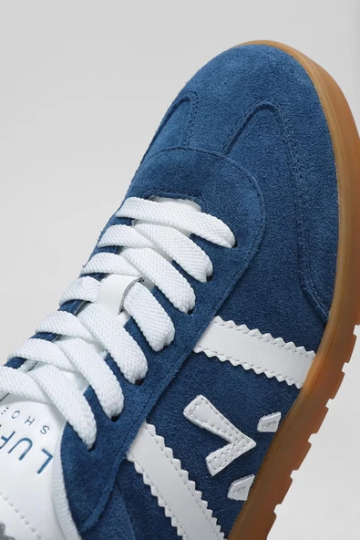 Lufian Nelson Erkek Sneaker Ayakkabı Lacivert 111230262 - 5