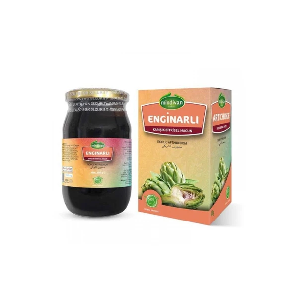 Enginarlı Karışık Bitkisel Macunu 350 Gr