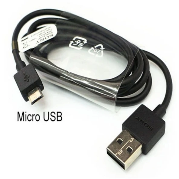 Sony Xperia Z C6603 Micro Usb Şarj Ve Data Kablosu - 1
