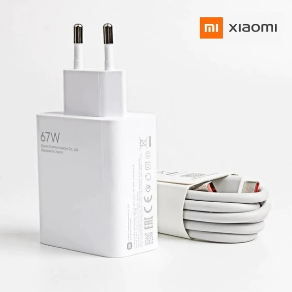 Xiaomi 67W Turbo Şarj Cihazı Aleti 65W 5A Myd 11-Ed - Resim 3