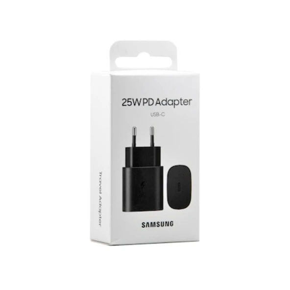 Samsung Galaxy EP-TA800N Type C Hızlı Şarj Adaptörü (25W) - 3