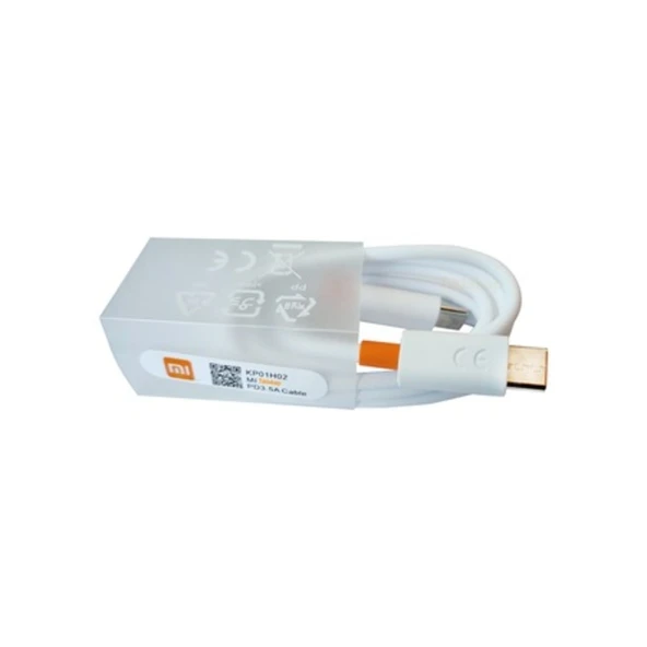 Xiaomi Mi Usb-C Süper Hızlı Pd 3.0 Şarj Aleti + Type C Kablo (552125988)