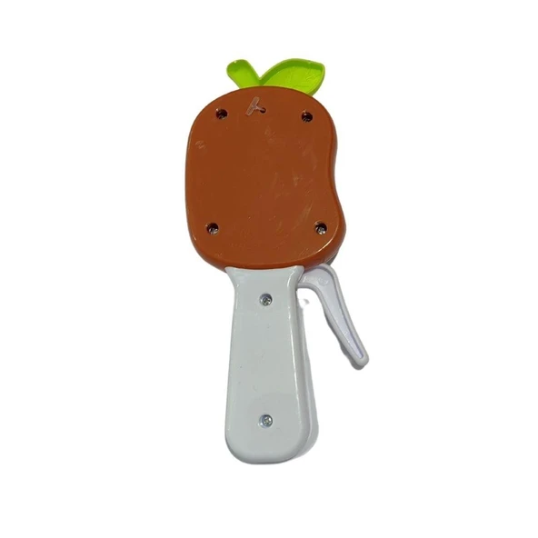 Kivi Şekilli Manuel Mini El Fanı - 3