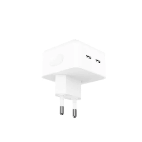 Apple 50 w Çift USB-C Bağlantı Noktalı Güç Adaptörü - Resim 2