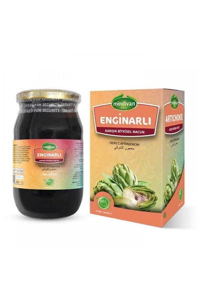 Enginarlı Karışık Bitkisel Macunu 350 Gr - 2