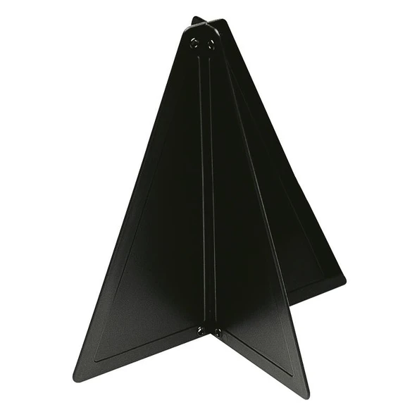 KONİK İŞARET, 350x340mm, SİYAH
