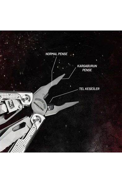 İZELTAŞ MULTİTOOL PRO 15 FONKSİYONLU 180 MM - 5