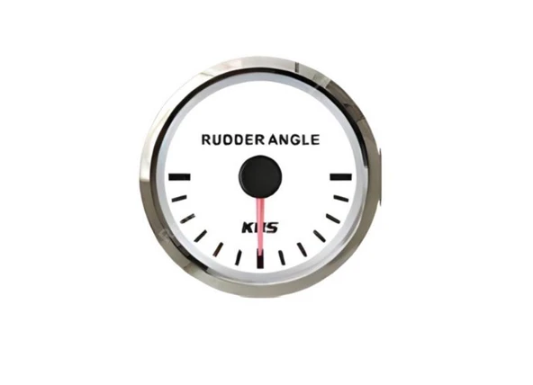 Kus Dümen Açı Göstergesi 12/24V Ø52Mm Beyaz ürün görseli