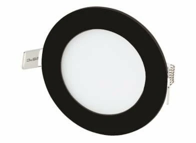 CATA 6W BEYAZ LED PANEL ARMATÜR (SİYAH KASA)
