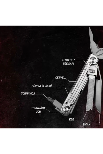 İZELTAŞ MULTİTOOL PRO 15 FONKSİYONLU 180 MM - 6