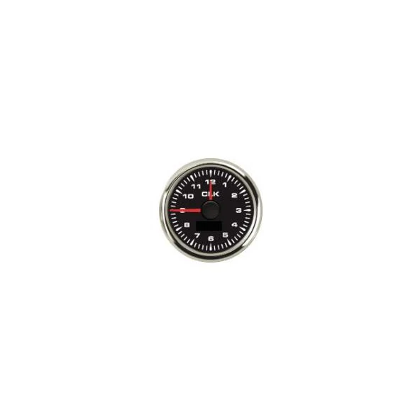 Sealux Zaman Saati Ø52Mm Siyah
