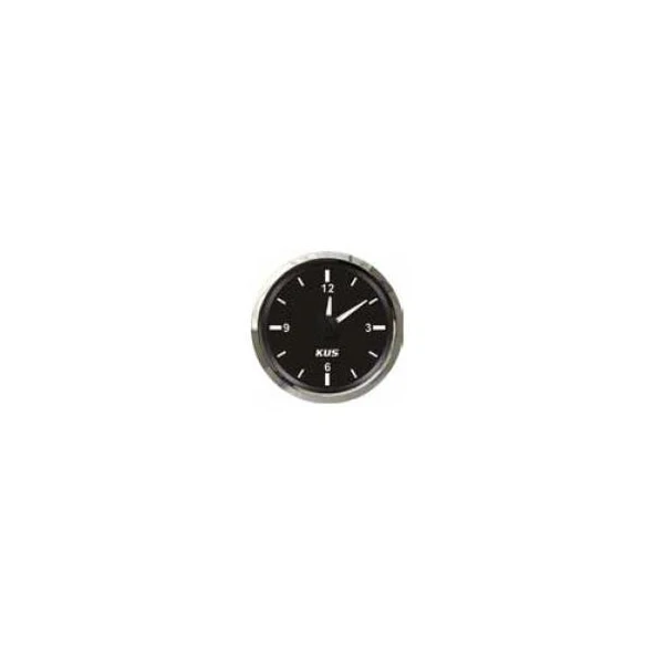 Kus Zaman Saati Ø52Mm Siyah