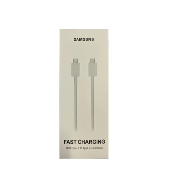 Samsung Usb Type C To Type C Hızlı 3A Şarj Ve Data Kablosu - 1