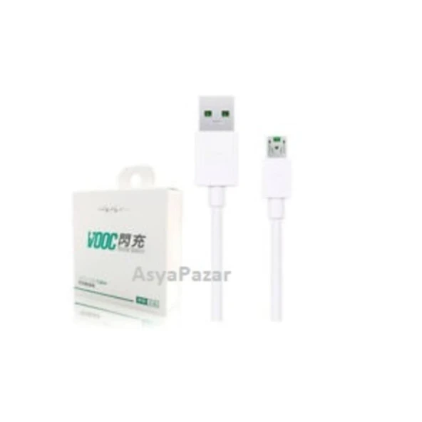 Oppo Micro Usb Hızlı Şarj Kablosu A9X,Ax7,F9,A5,A7,A9,Rx17,R15 ürün görseli