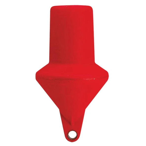 İŞARETLEME ŞAMANDIRASI, SILINDIR KÖPÜK DOLGU, EXT.Ø400MM,KIRMIZI