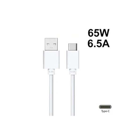 Oppo Vooc Type-C Şarj Ve Data Kablosu 65W 8 A Realme Superdart (549388816) - Resim 4