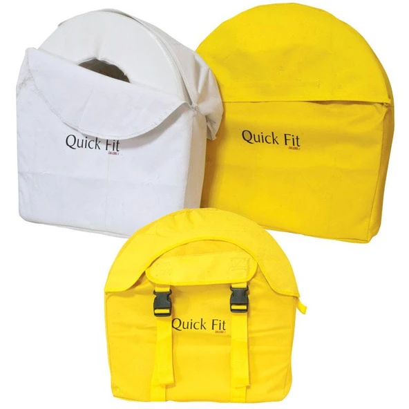 U-Nal Simidi Kılıfı "Quick Fit" Beden 1, Beyaz