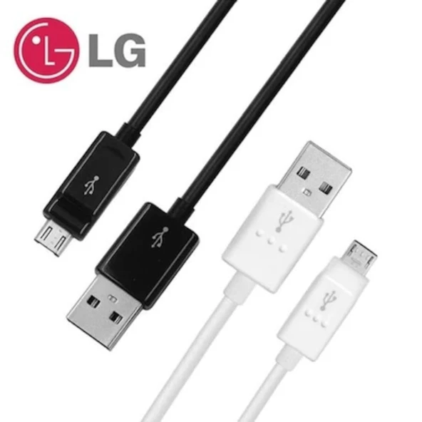 Lg Hızlı Şarj Kablosu G2-G3-G4- V10-K10-K8-K4 Micro Usb ürün görseli