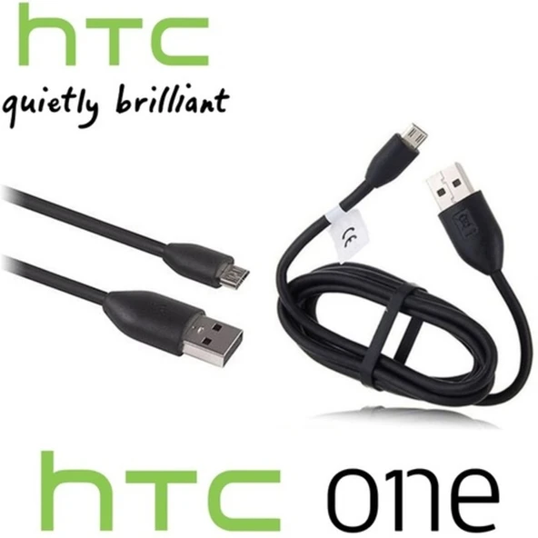 Htc One M7 M8 M9 Plus Mini Şarj Data Kablosu