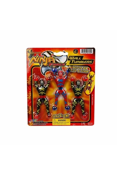 Nessiworld Duvara Yapışan Taklacı Ninja 7920