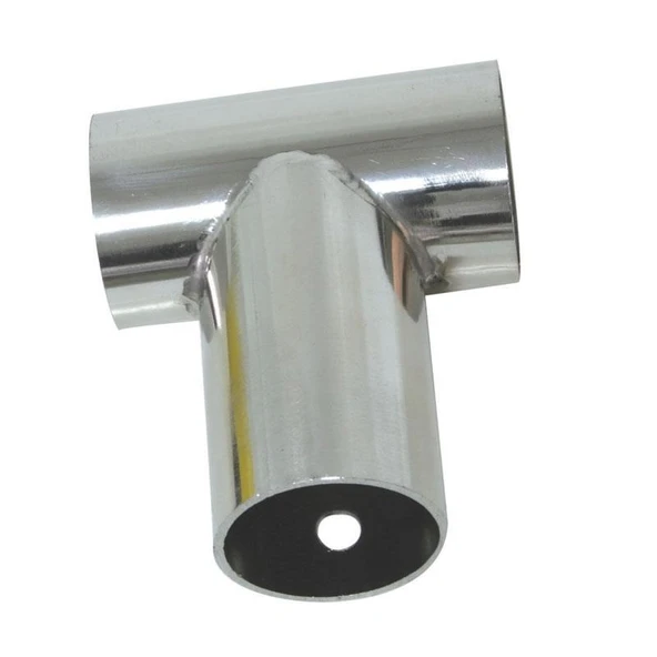 T Bağlantı 90°, Inox 316, Çap 25Mm