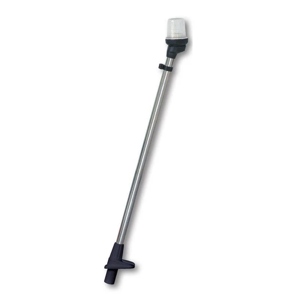 Direkli Seyir Feneri Katlanır 3 Renk 64cm,316SS - Siyah