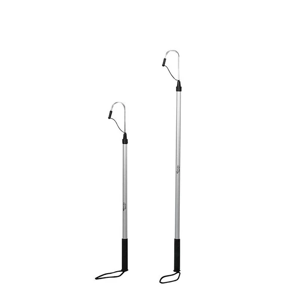 Aluminyum Balık Kancası . Çap Ø25mm, L.790mm  Inox kanca Ø8mm x W.70mm