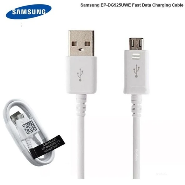 Samsung Hızlı Şarj Data Kablosu Fast Cable A3-A5-A7-J3-J5-J7 ürün görseli