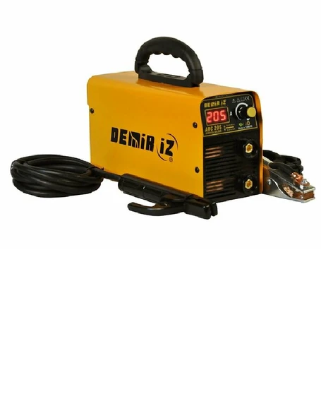 Demiriz ARC 205 İnvertör Dijital Elektrod Kaynak Makinesi