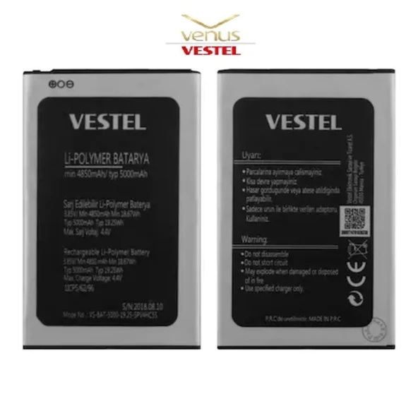 Vestel Venüs V4 Pil Batarya İthal ürün görseli