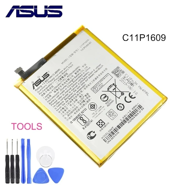 Asus Zenfone 3 Max 5.5 Zc553Kl Pil Batarya ve Tamir Seti C11P1609 ürün görseli