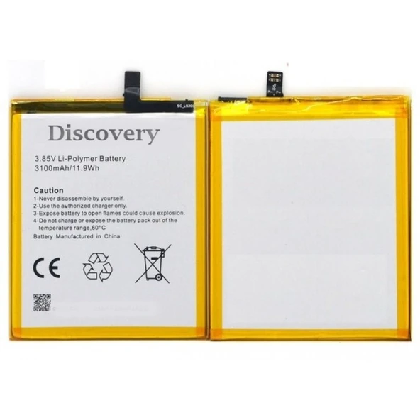 General Mobile Gm5 Plus Pil Batarya ve Tamir Seti - Resim 3