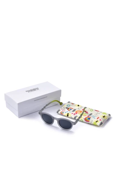 Mammacomica UV-400 Korumalı Polarize Unisex Çocuk Güneş Gözlüğü - #M (2-6 yaş) - 9