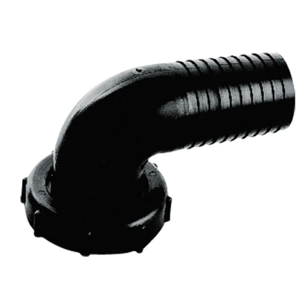 Connector 90º, G1"1/2, Ø38mm, Fem. BLIZZ.-BORA-ZEF.