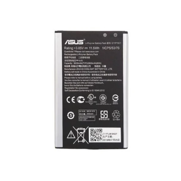 Asus Zenfone 2 Laser 5.5 Pil Batarya Ze550Kl ürün görseli
