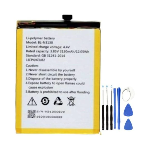 Casper Via A1 Pil Batarya ve Tamir Seti ürün görseli