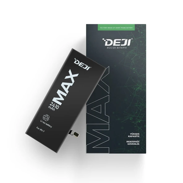 iPhone 7 Batarya Mucize Batarya Deji  2410mAh - Resim 3