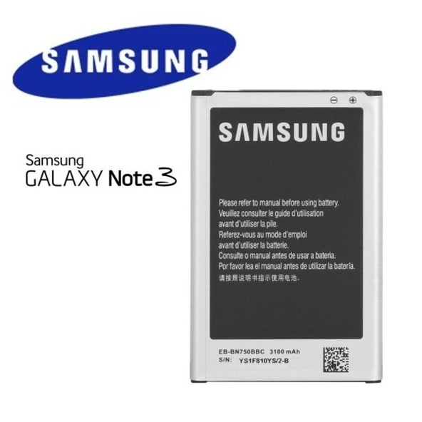 Samsung Galaxy Note3 Pil Batarya N9000 ürün görseli