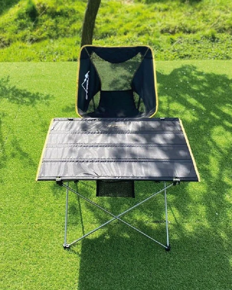 ULTRALIGHT MASA + PRATİK SANDALYE SET - 2