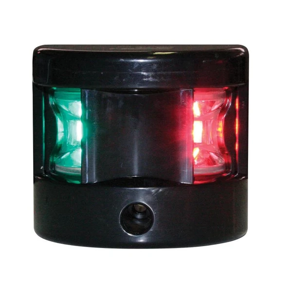 FOS LED 12 İKİ RENKLİ SEYİR FENERİ İSK.SAN., siyah