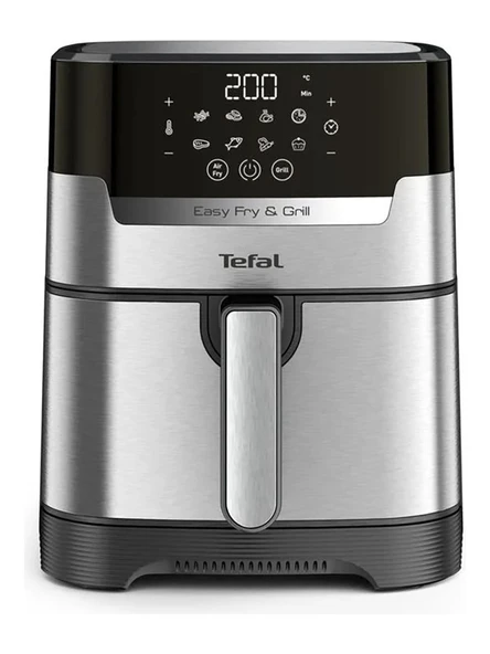 Tefal Easy Fry Grill Deluxe EY505D15 4.2 lt Izgaralı Yağsız Fritöz