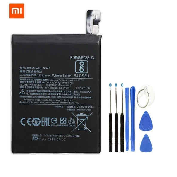 Xiaomi Redmi Note 6 Pro Bn48 Batarya Pil ve Tamir Seti ürün görseli