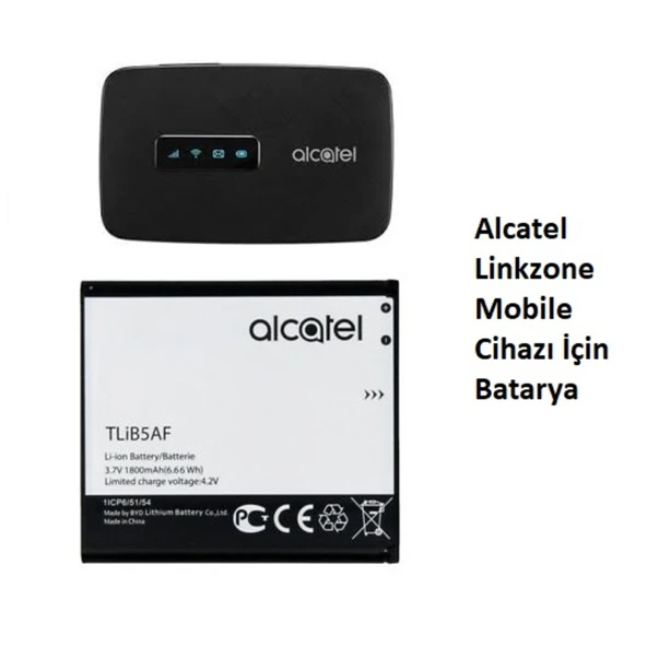 Alcatel Lınkzone Mobile Hotspot Tlib5Af Pil Batarya ürün görseli