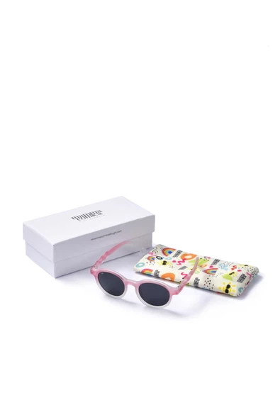 Mammacomica UV-400 Korumalı Polarize Unisex Çocuk Güneş Gözlüğü - #M (2-6 yaş) - 3