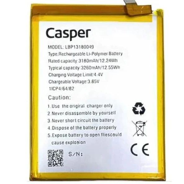 Casper Via A1 Batarya ürün görseli