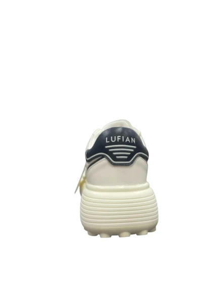 Lufian Julia Kadın Hakiki Deri Sneaker Beyaz 121230040 - 3