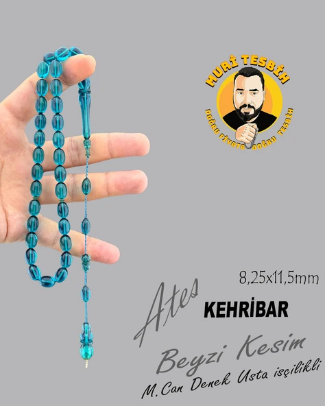 MUSTAFA CAN DENEK ATEŞ KEHRİBAR BEYZİ KESİM 8,25X11,50