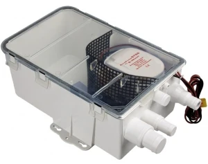 Europump duş boşaltma sistemi