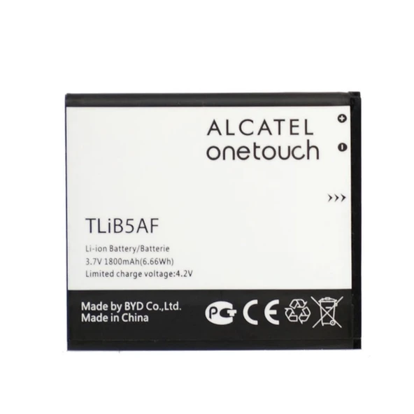 Alcatel One Touch Pop C5 997D Ot-997 5035 Pil Batarya Tlib5Af ürün görseli