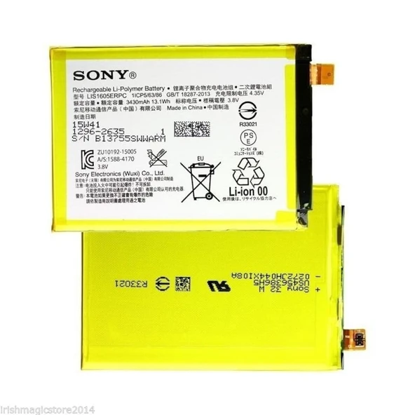 Sony Xperia Z5 Premium Pil Batarya ve Tamir Seti Lis1605Erpc ürün görseli